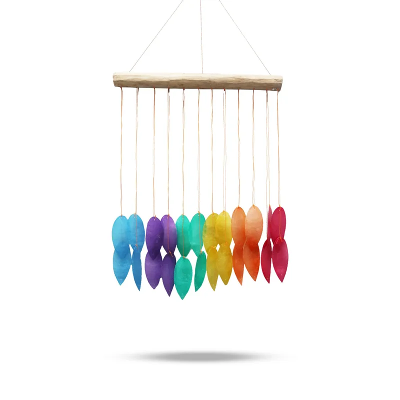 Rainbow Large Leaf Chime — foto 2