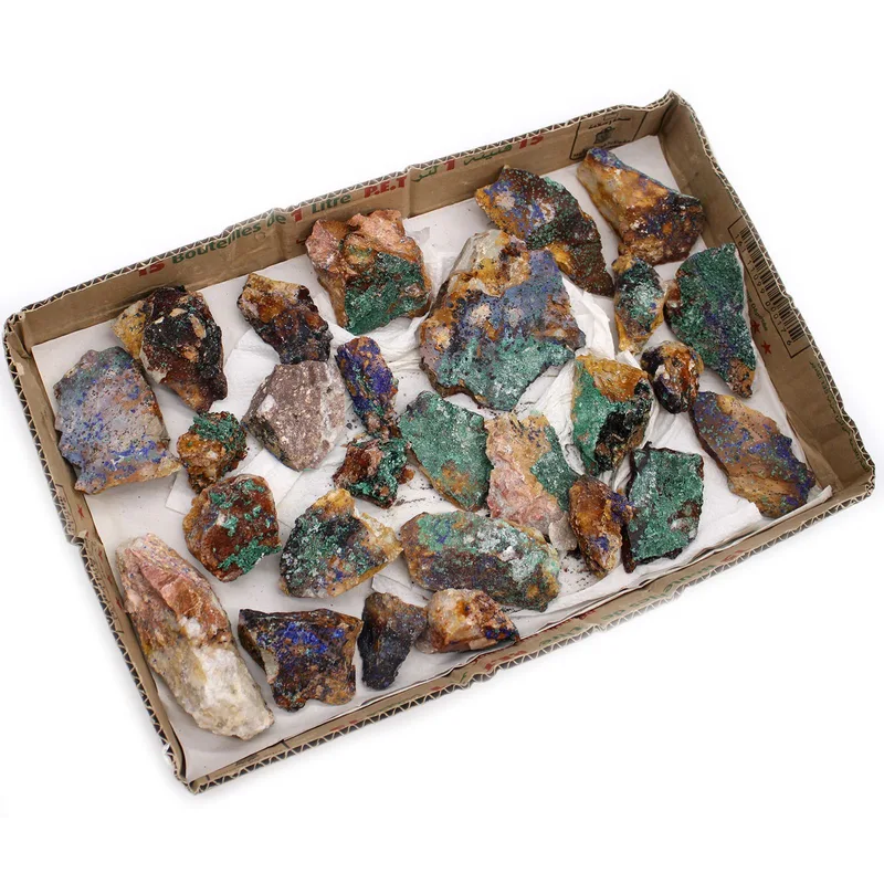 Mineral Specimens Azurite Malachite — foto 2