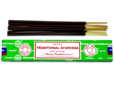 Satya Incenso 15gm - Tr.Ayurveda — foto 1