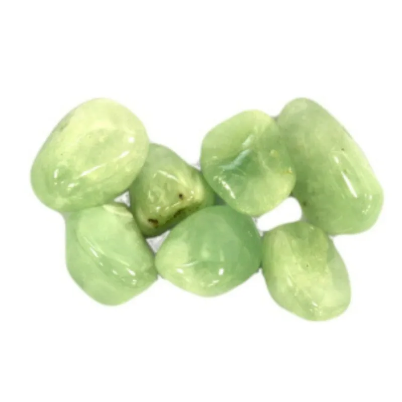 Pacchetto da 24 Pietre Tumolo L - Prehnite L (Qualità A) — foto 2