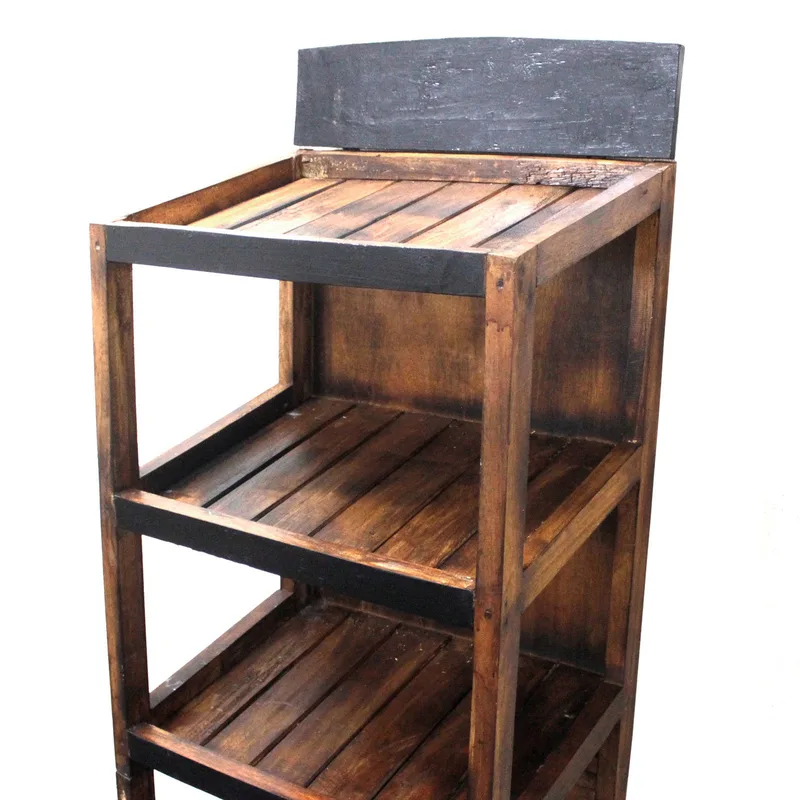 Bagno Bomba 5 Shelf Display - Brownwash — foto 1