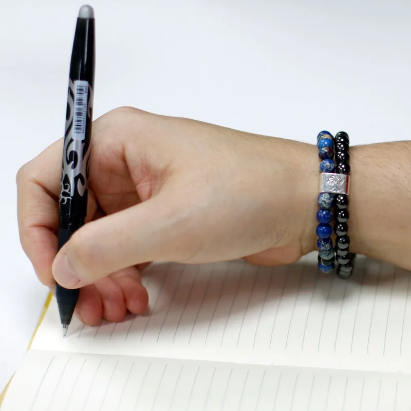 Bracciale con Pietra Naturale Magnetica - Sodalite