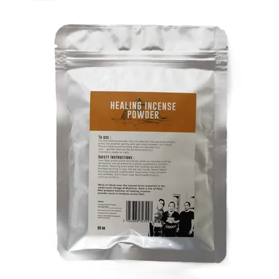 Healing Incenso Powder - Nutmeg 50gm — foto 1