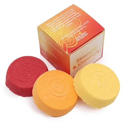 Chakra Bagno Fizz - Small Scatola - Strength & Creativity — foto 1