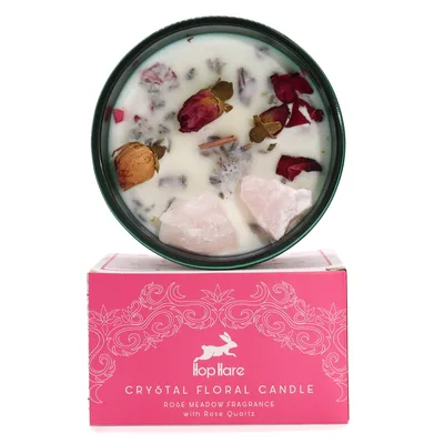 Hop Hare Crystal Magic Fiore Candela The Lovers