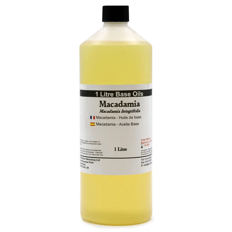 Macadamia Olio 1 Litre