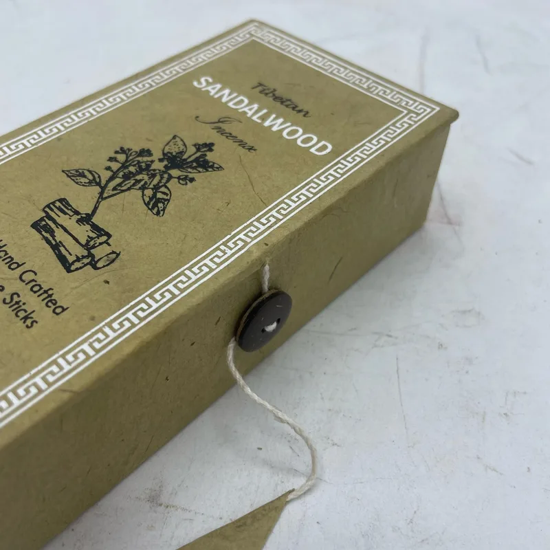 Himalayan Sughandit Dhoop Incesne Gift Set - Sandalwood — foto 1