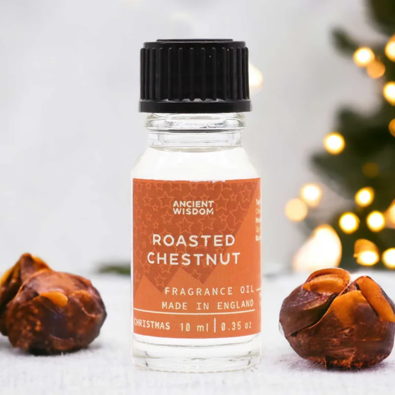 Roasted Chestnut Profumo Olio 10ml — foto 1