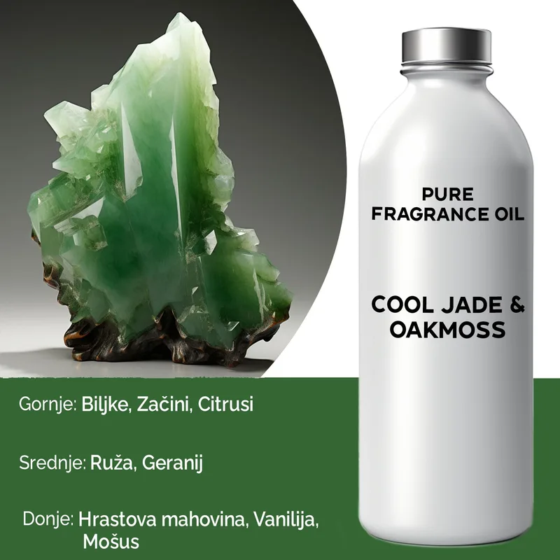 500ml Puro FO Cool Jade & Oakmoss — foto 2