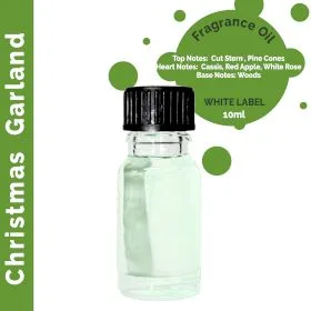 Christmas Garland Profumo Olio 10ml Bianco Label — foto 5
