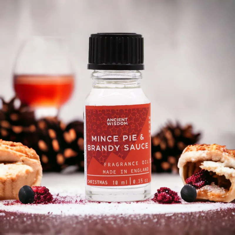 Mince Pie & Brandy Sauce Profumo Olio 10ml — foto 2