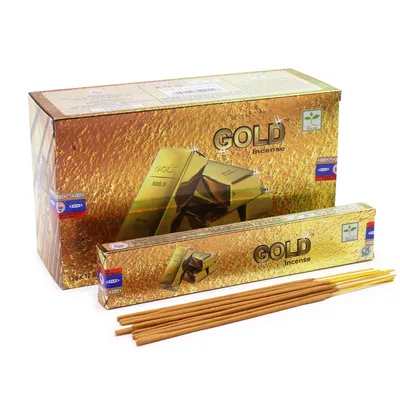 Satya Incenso 15gm - Oro