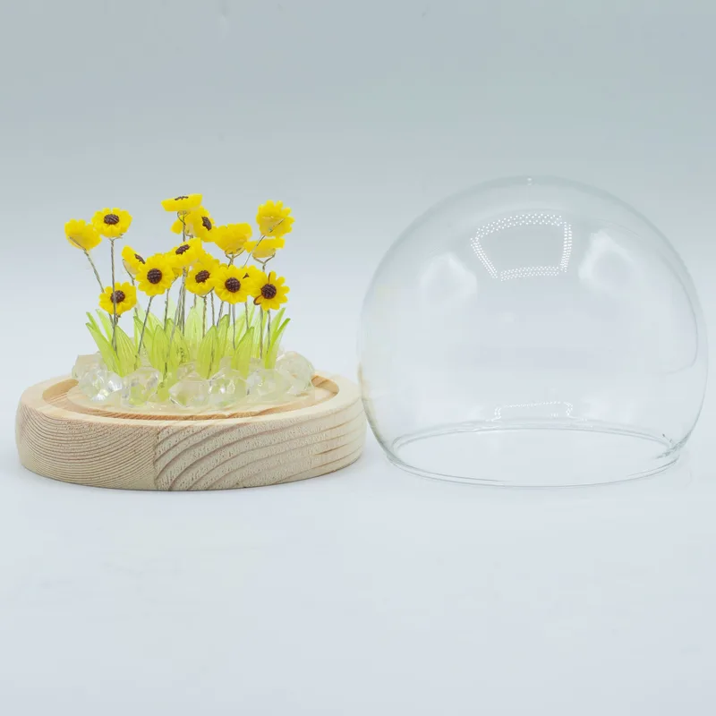 Floral Glow Garden Dome 20 Sunflower LED USB — foto 1