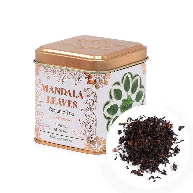 50g Organic Cannella Nero Tè