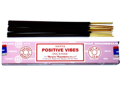Satya Incenso 15gm - Positive Vibes — foto 1