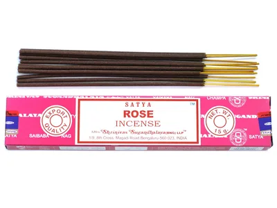 Satya Incenso 15gm - Rosa — foto 1