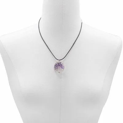 Pendente Albero della Vita - Amethyst — foto 4