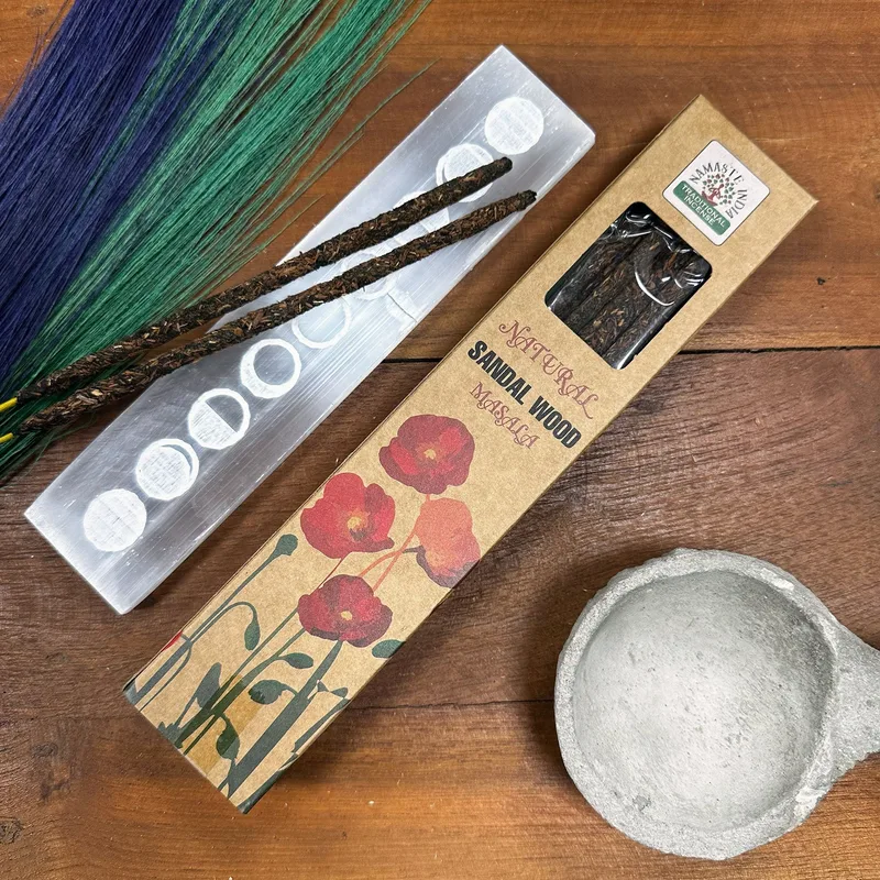 Naturale Botanical Masala Incenso Sandalwood — foto 1