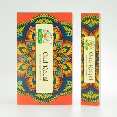 Namaste Mandala Masala Incenso - Oud Royal — foto 2