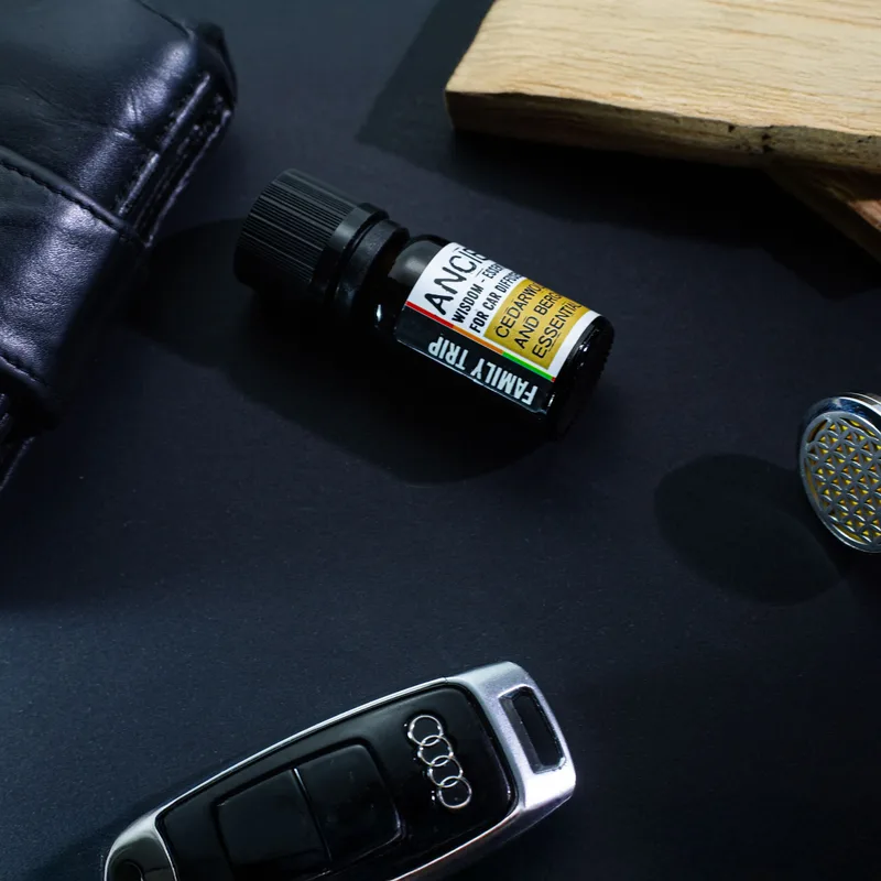 10ml Aromatherapy Car Blend - Travel Ease — foto 3