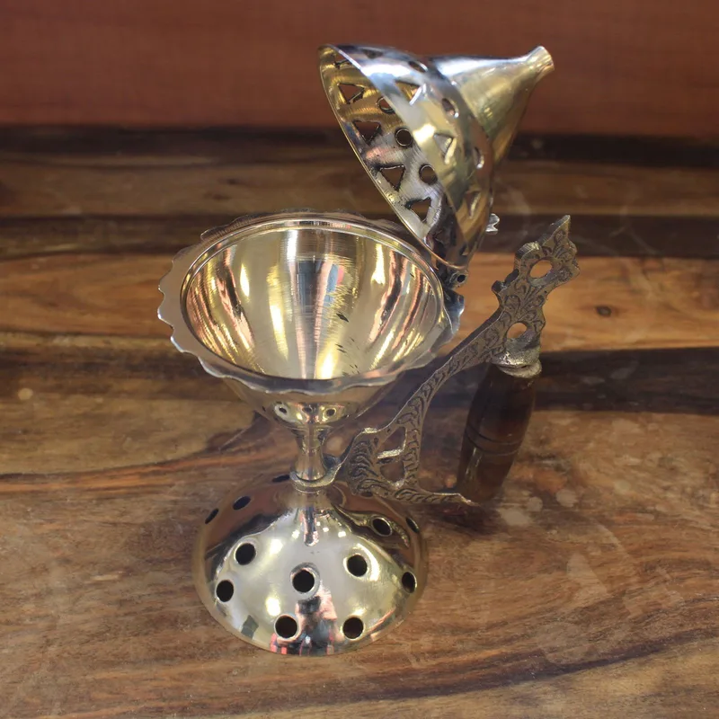 Large Cone Bruciatore with Handle — foto 2