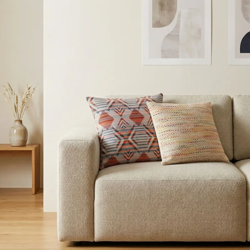 Classic Cushion Cover Hidden Rainbow 45x45cm — foto 3