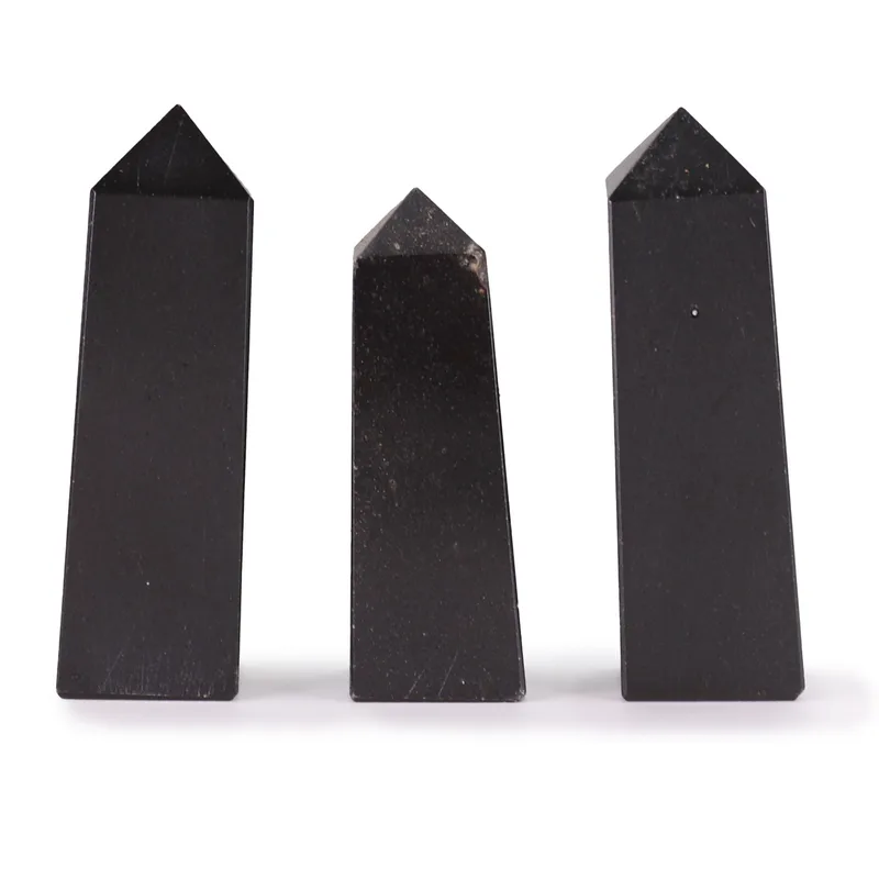 Gemstone Obelisk Point approx 5cm - Tourmaline
