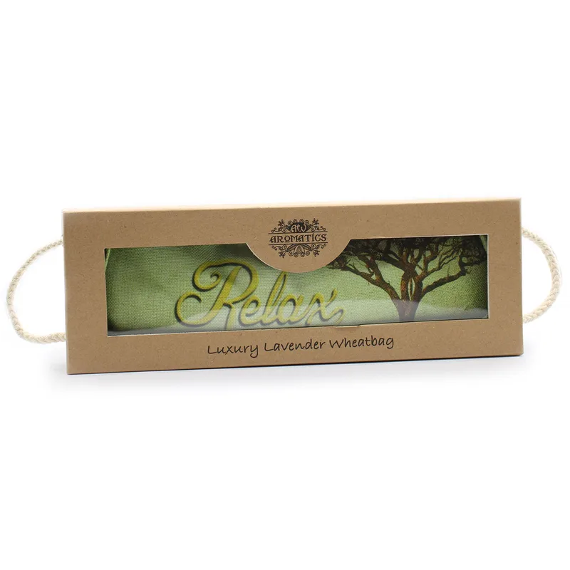 Luxury Lavanda Wheat Bag in Gift Scatola Cornfield RELAX — foto 5