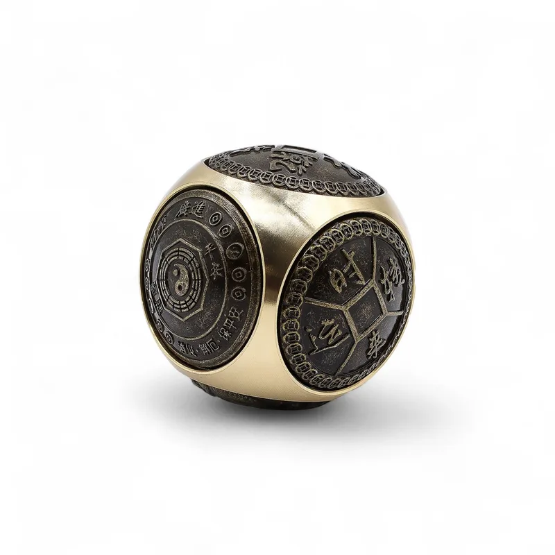 Feng Shui Fortune Large Wealth Dice Rounded — foto 1