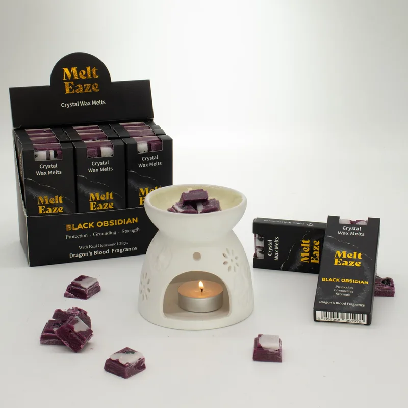 MeltEaze Cera Melts 50g - Obsidian Shield - Dragons Blood