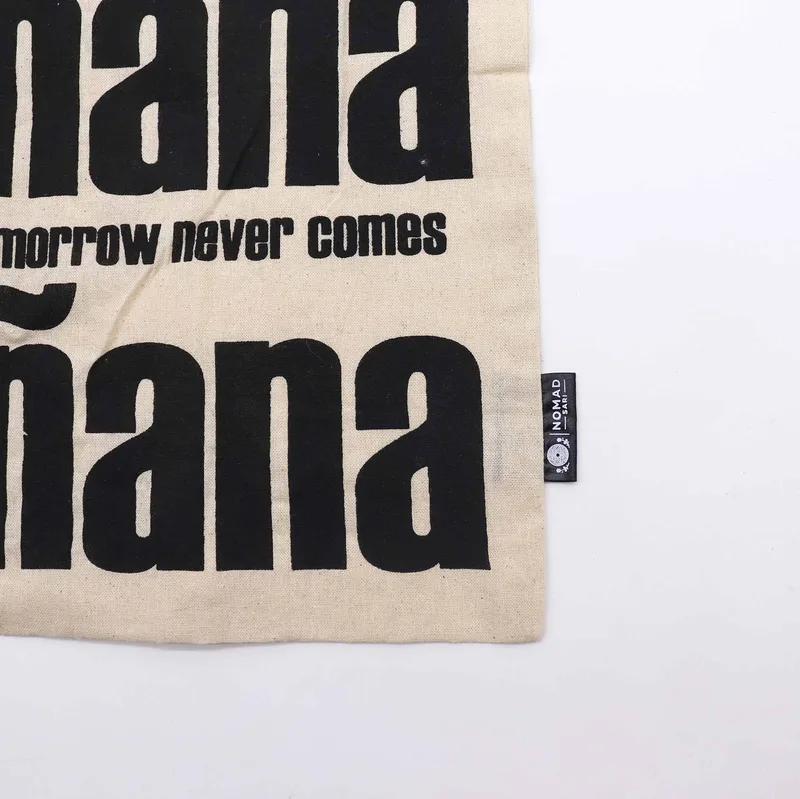Nomad Sari Iconic Basic Tote Bag - Mañana Mañana - Naturale 4oz — foto 1