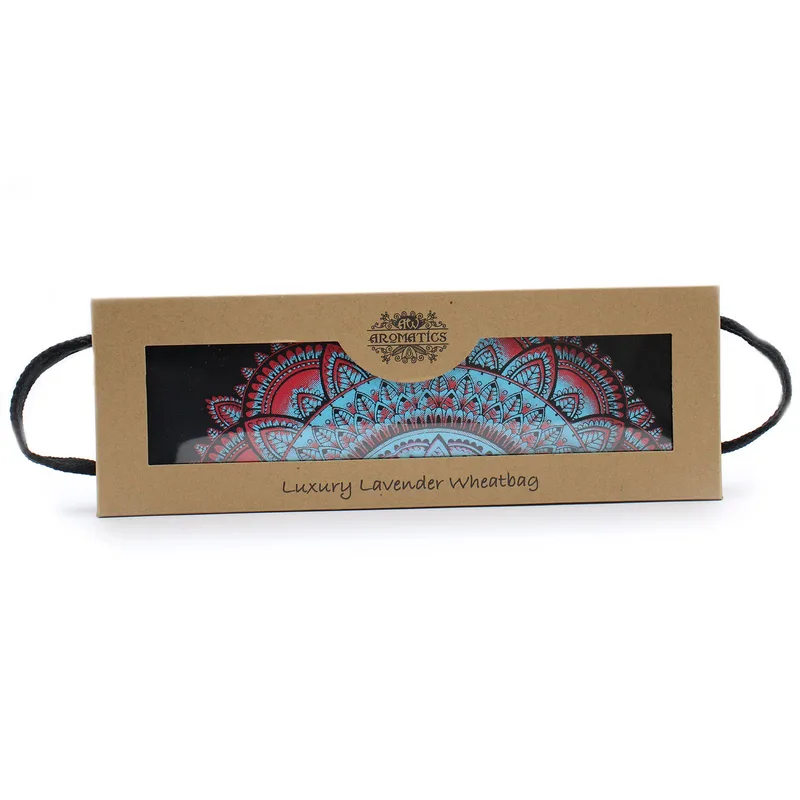Luxury Lavanda Wheat Bag in Gift Scatola Mandala — foto 4
