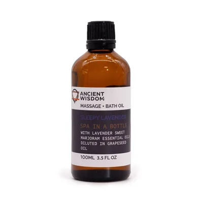Sleepy Lavanda Massage Olio - 100ml
