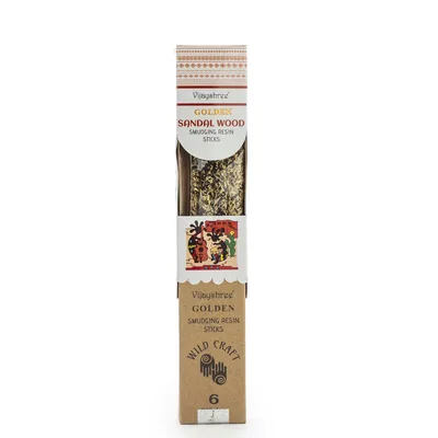 Golden Sandal Legno Smudging Resin Sticks - 30g — foto 5