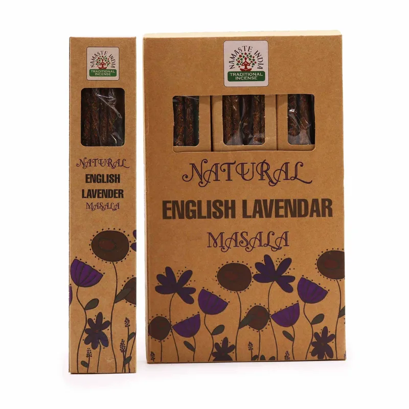 Naturale Botanical Masala Incenso English Lavanda