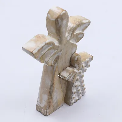 Mango Legno Angel in Angel - Whitewash — foto 1