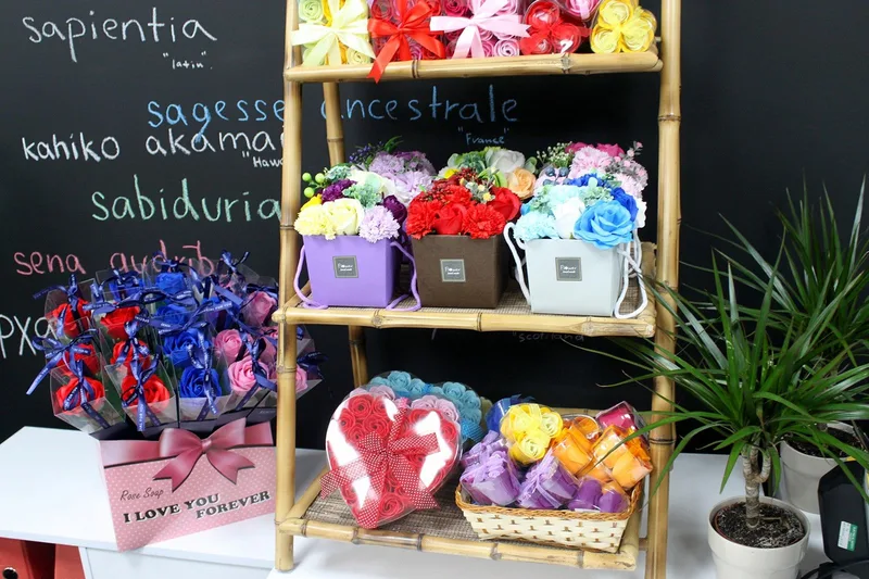 Sapone Fiore Bouqet Spring Fiori — foto 4