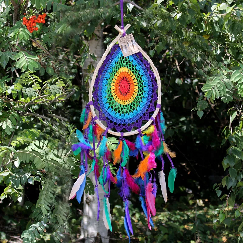 Bali Dreamcatchers Large Multi Teardrop