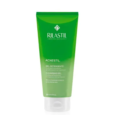 Rilastil Acnestil Gel Detergente Purificante 200ml 