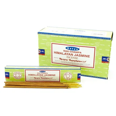 Satya Incenso Sticks 15g - Himalayan Gelsomino — foto 2