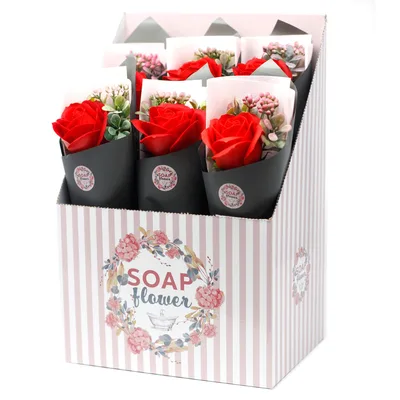 Ready to Retail Sapone Fiore - Large Rosa Bouquet — foto 3