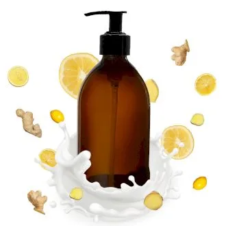 Ginger & Arancia Lotion 300ml Bianco Label — foto 2