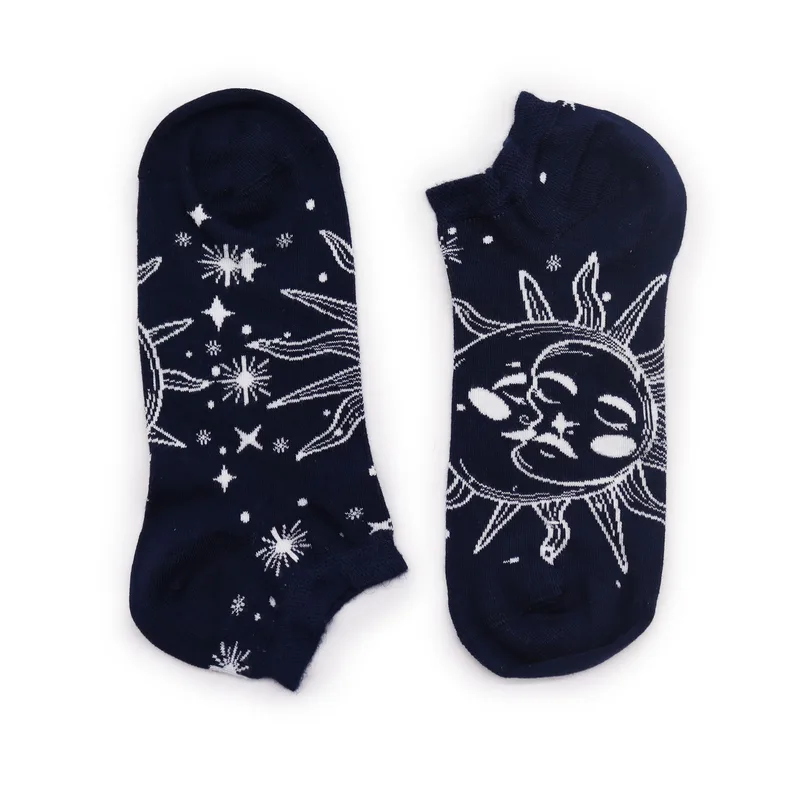 Calzini in bambù con coniglio S/M - Sole e Luna (taglie 36-40)