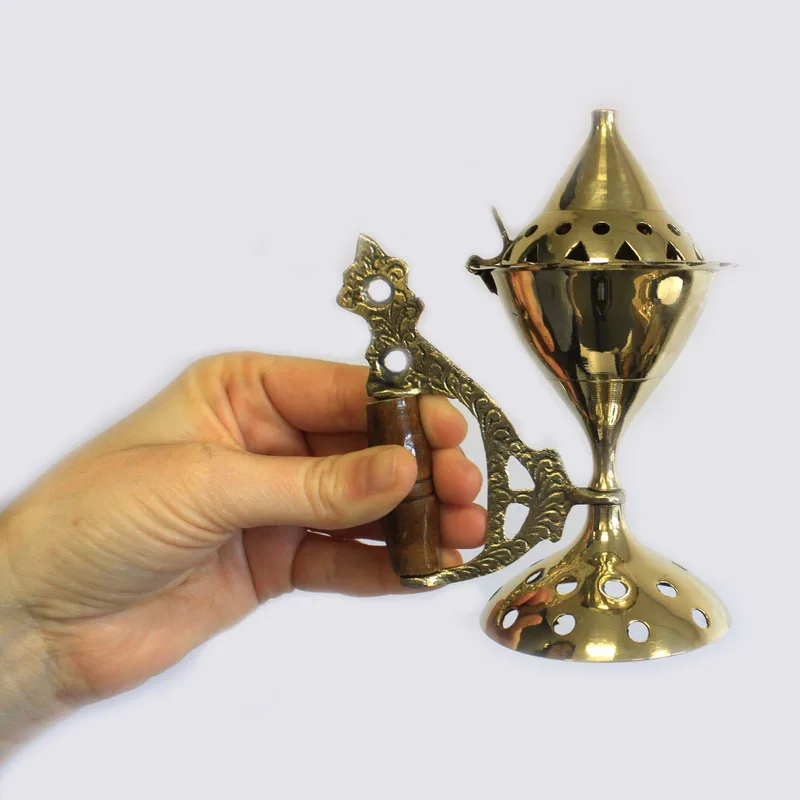 Large Cone Bruciatore with Handle