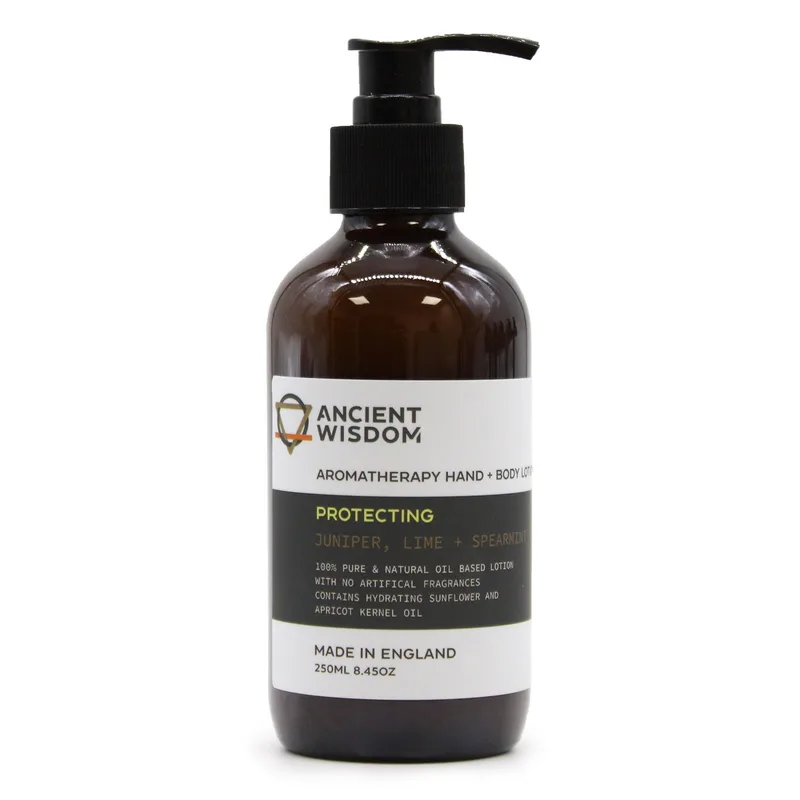 Juniper, Lime & Spearmint Hand & Corpo Lotion 250ml — foto 4