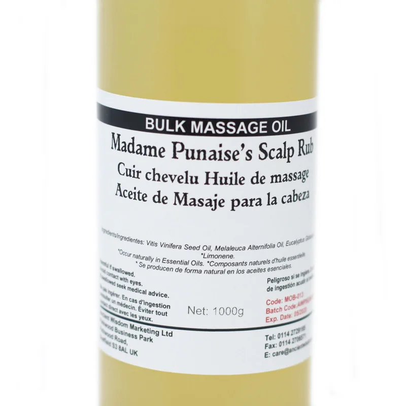 Madame Punaise'S Scalp Massage 1Kg — foto 1