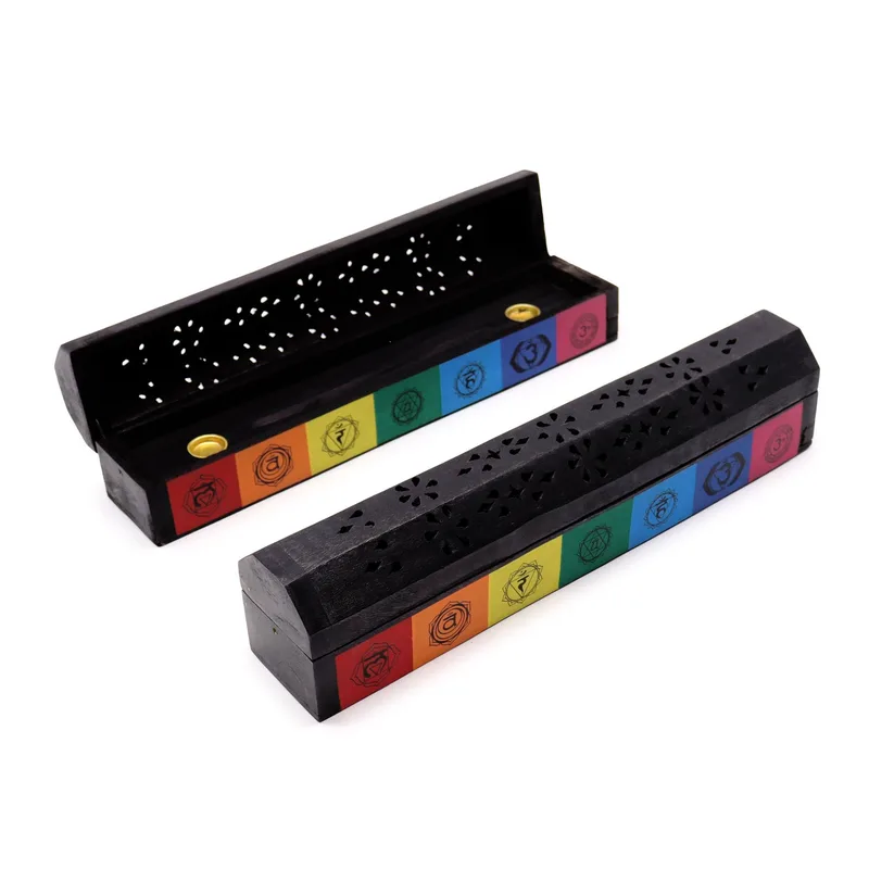 7 Chakra Colour Smoke Scatola
