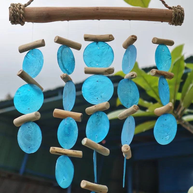 Blu Driftwood Chime — foto 6