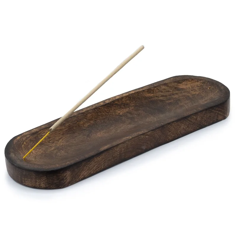 Large Incenso Tray 30x10cm - Classic Mango Legno