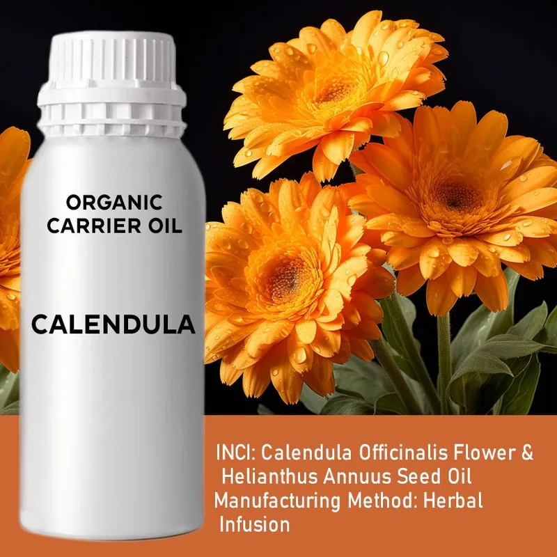 Organic Calendula Olio 1 Litre — foto 1